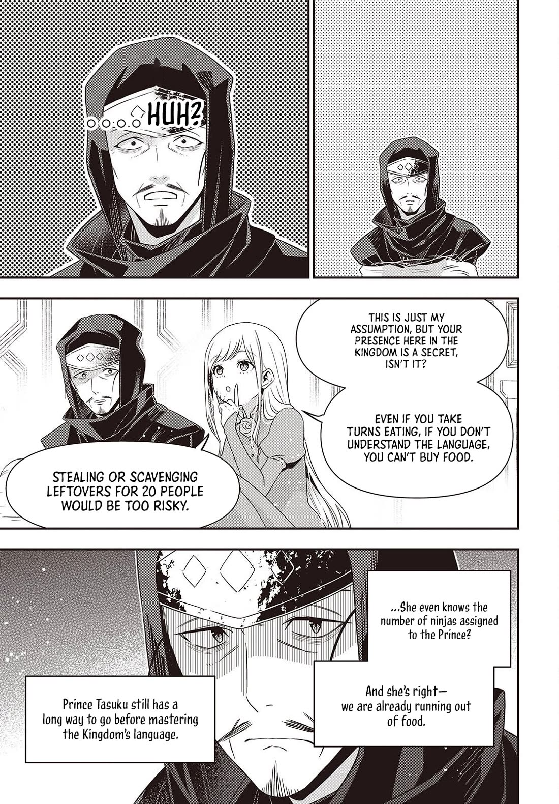 The Tanaka Family Reincarnates chapter 49 page 4