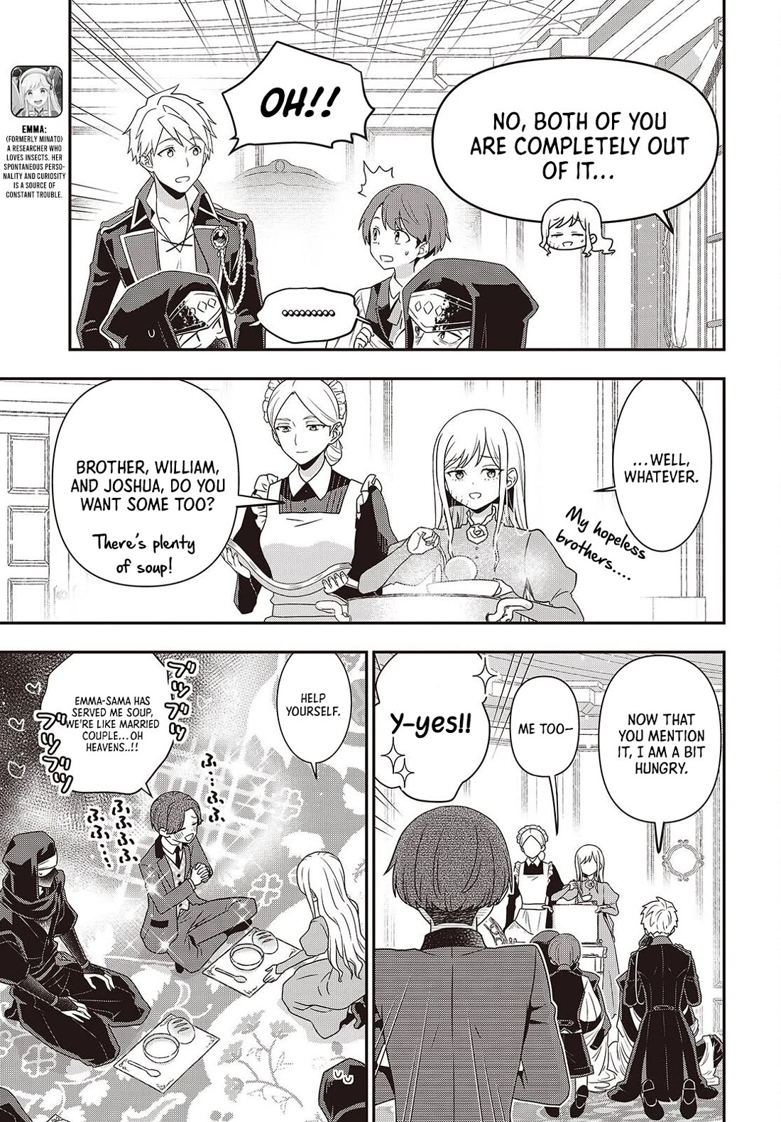 The Tanaka Family Reincarnates chapter 49 page 8