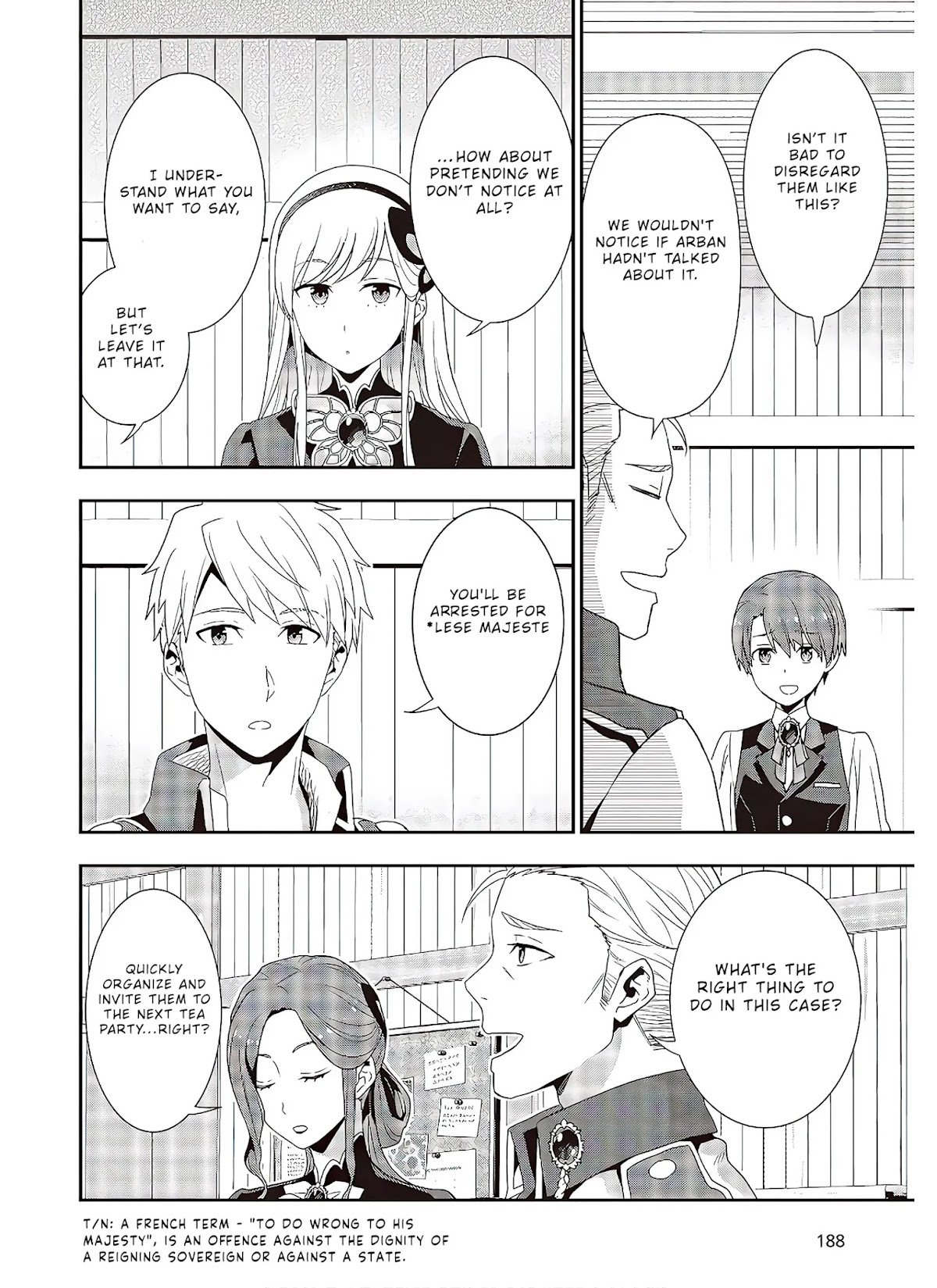 The Tanaka Family Reincarnates chapter 5 page 11