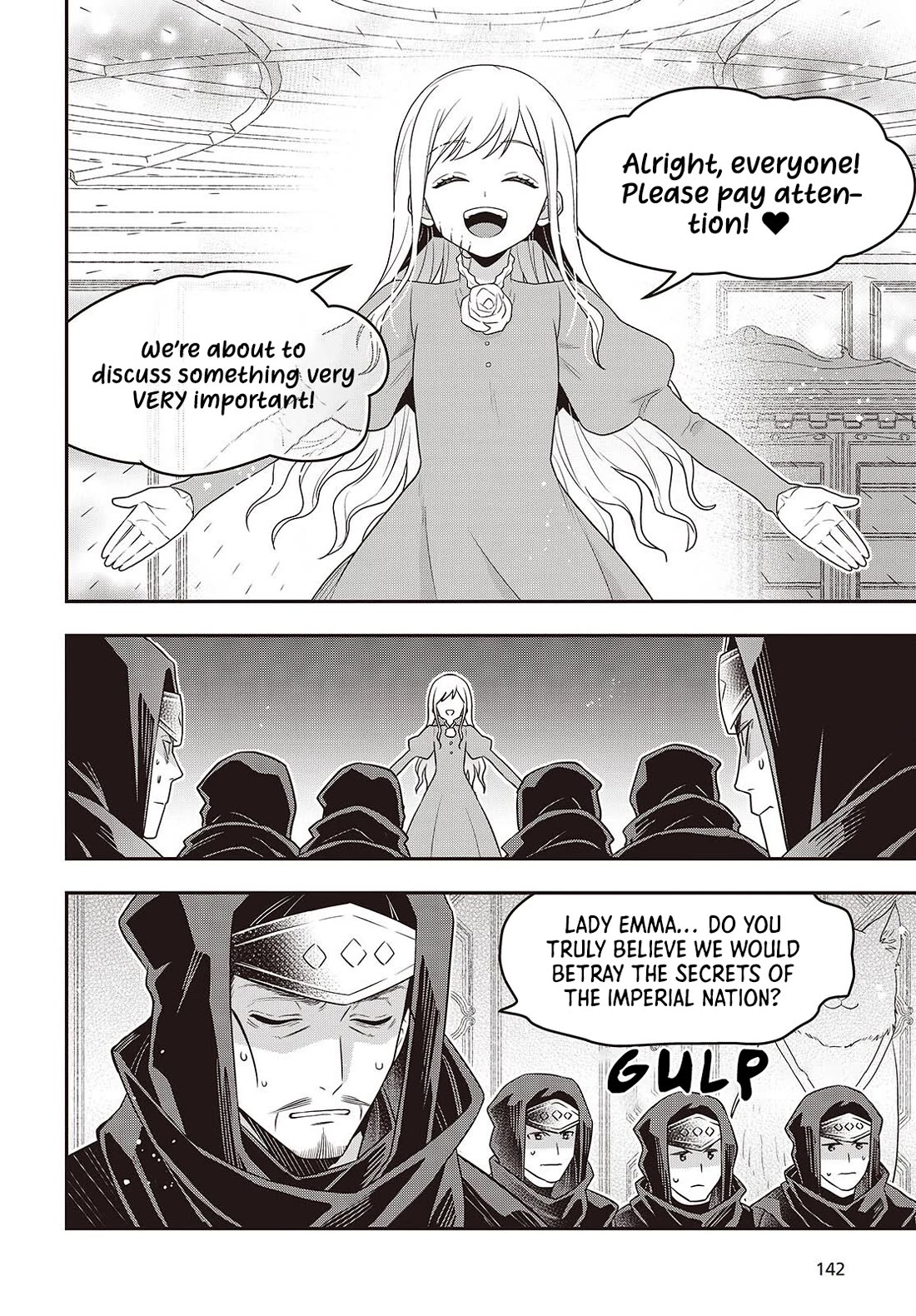 The Tanaka Family Reincarnates chapter 50 page 21