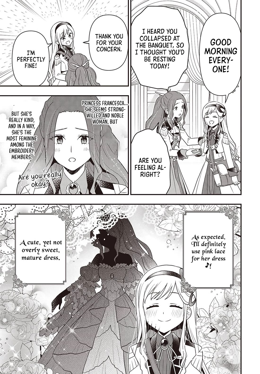 The Tanaka Family Reincarnates chapter 51 page 10