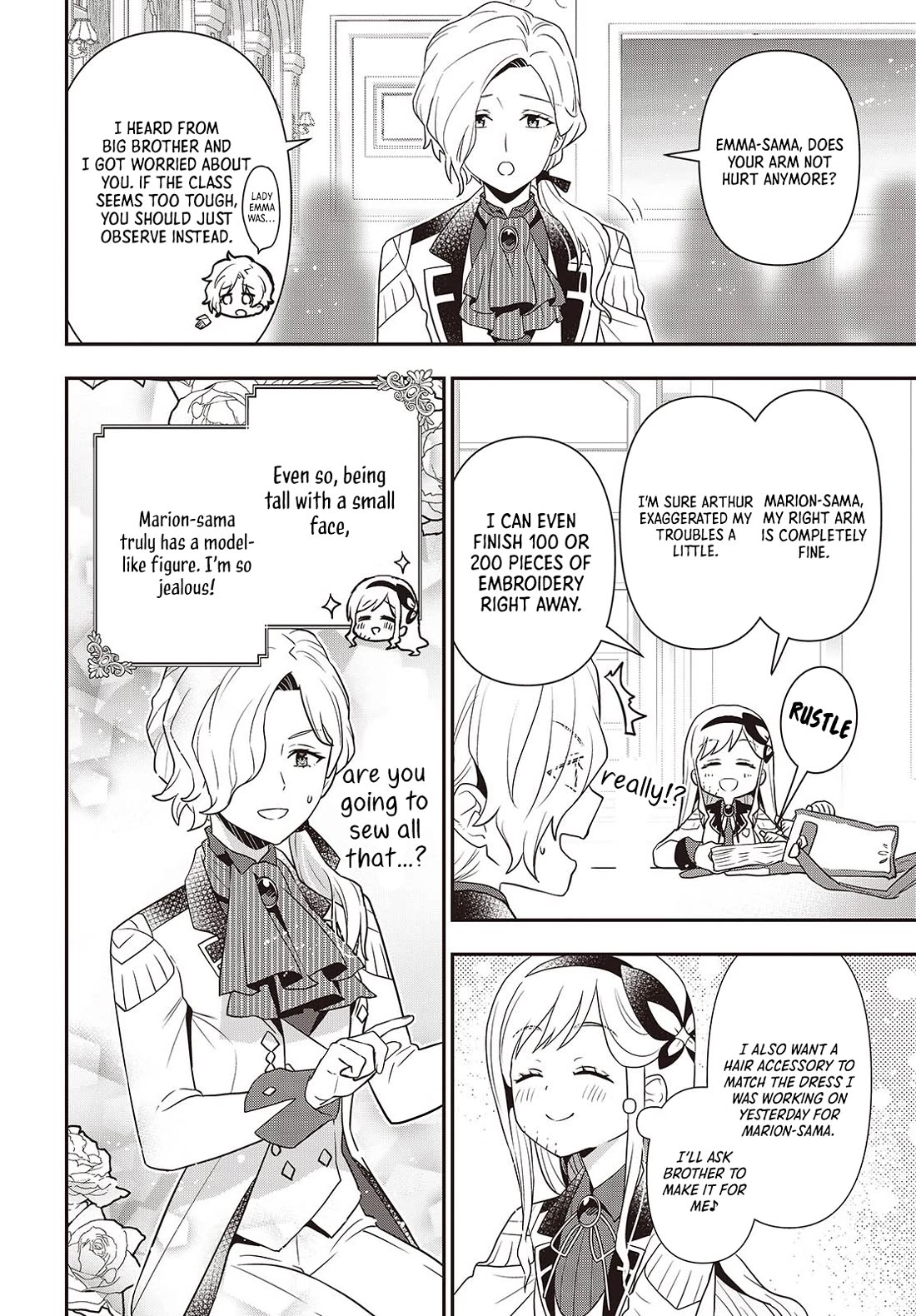 The Tanaka Family Reincarnates chapter 51 page 11