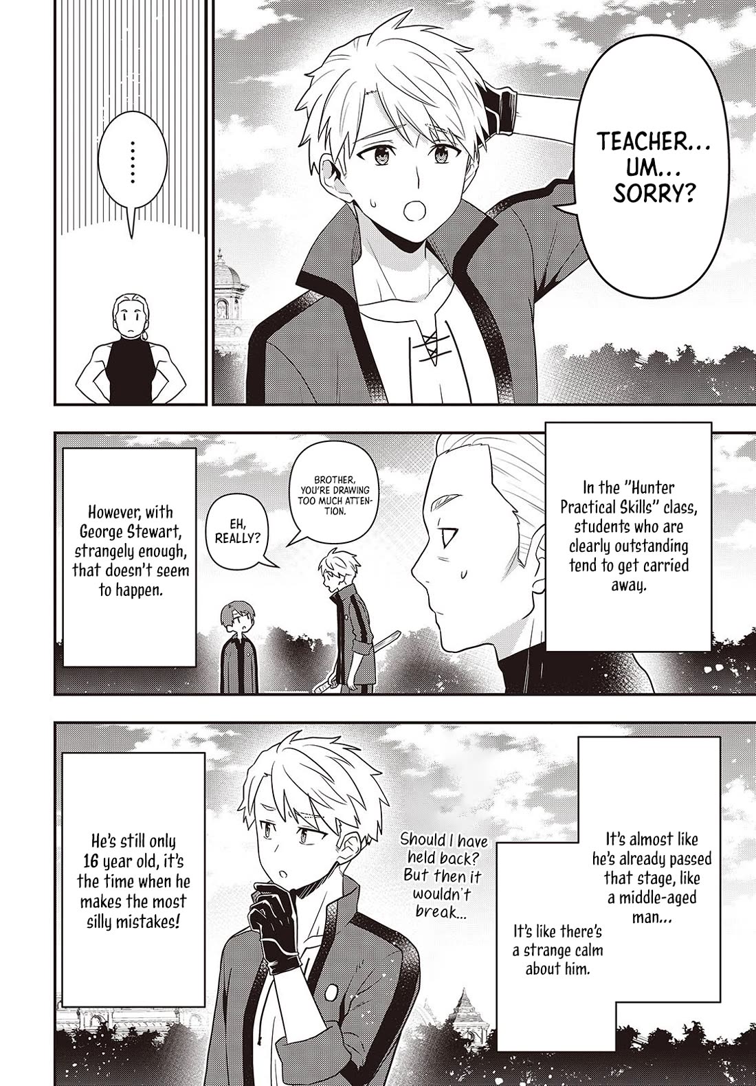 The Tanaka Family Reincarnates chapter 51 page 17