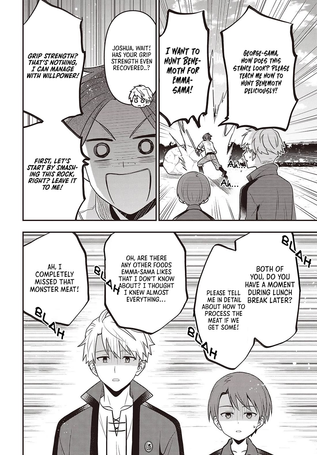 The Tanaka Family Reincarnates chapter 51 page 23