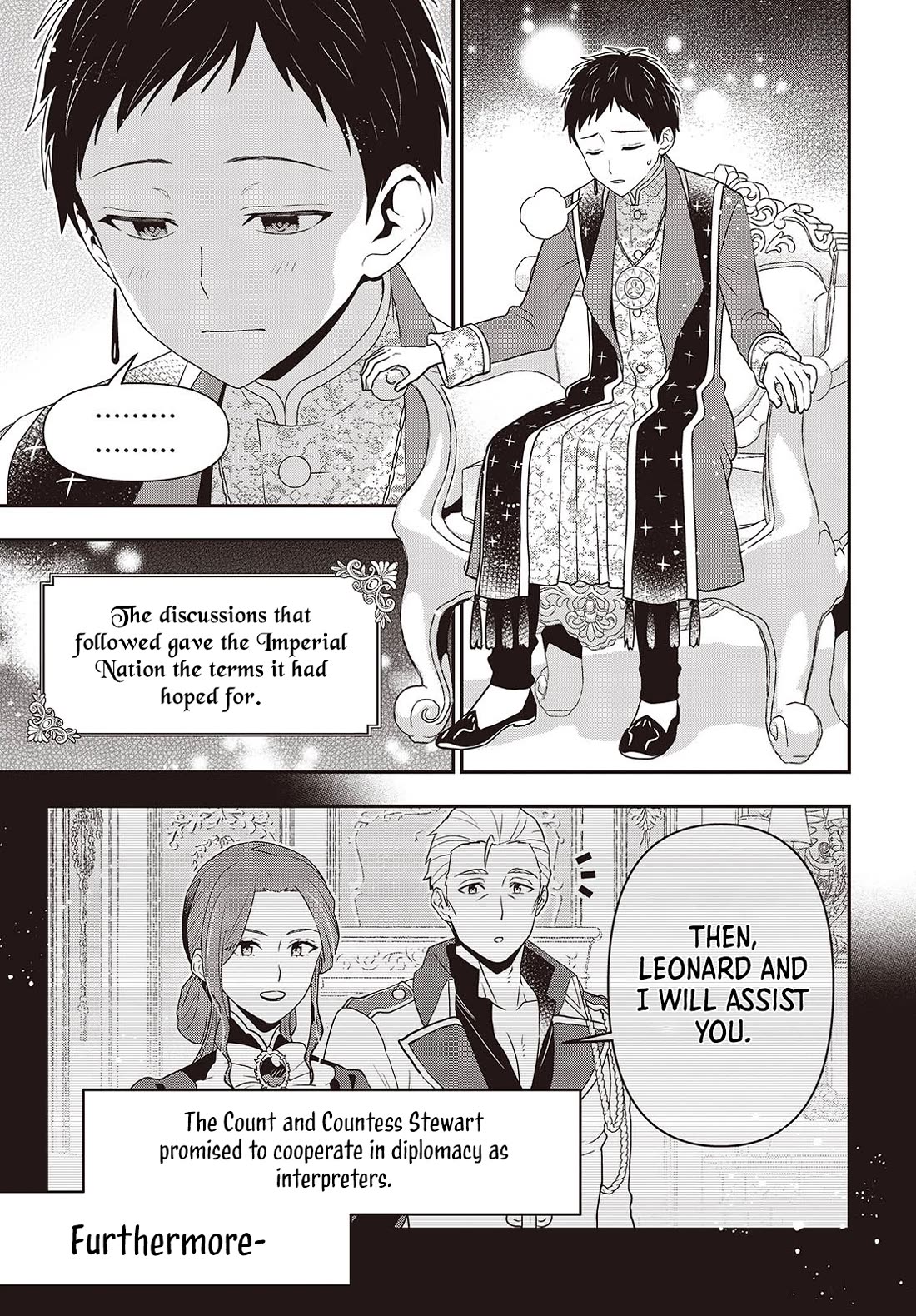 The Tanaka Family Reincarnates chapter 51 page 4