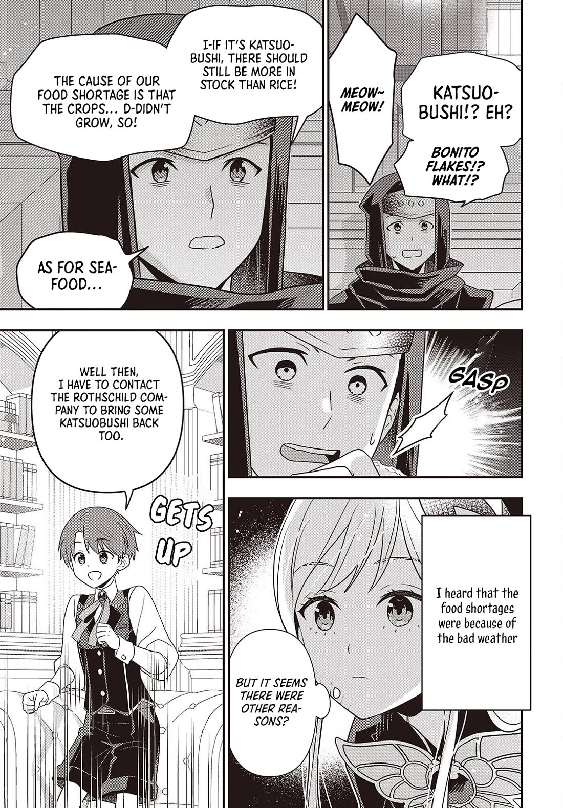 The Tanaka Family Reincarnates chapter 52 page 10