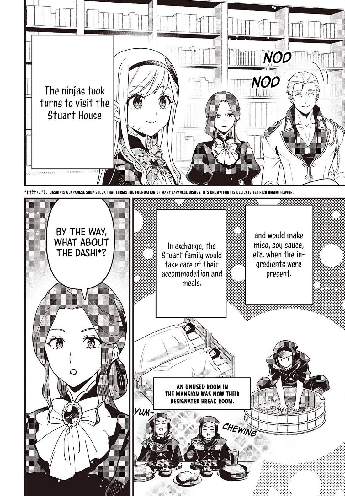 The Tanaka Family Reincarnates chapter 52 page 3