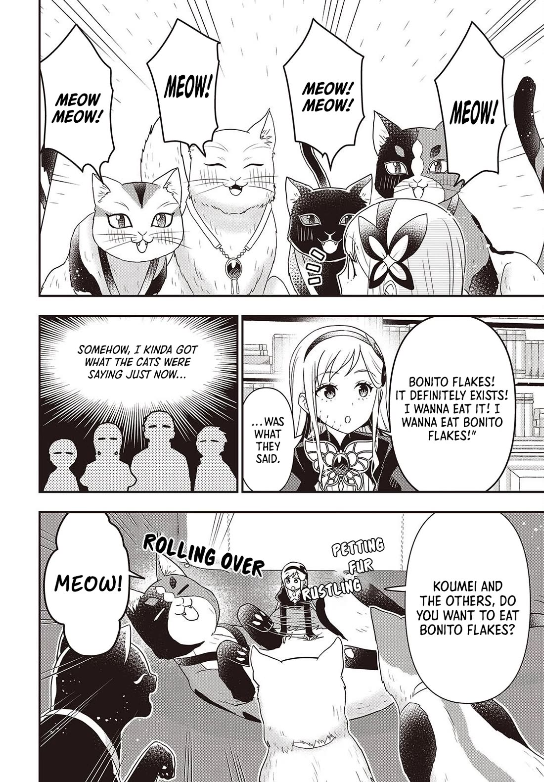 The Tanaka Family Reincarnates chapter 52 page 5