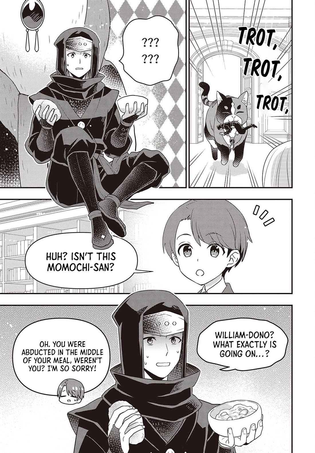 The Tanaka Family Reincarnates chapter 52 page 8