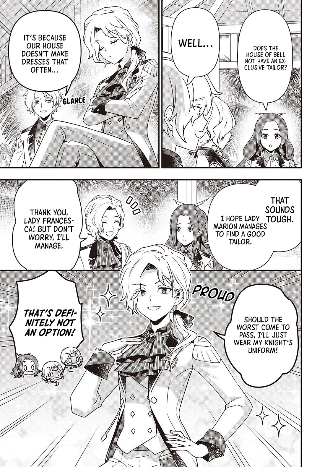 The Tanaka Family Reincarnates chapter 53 page 10