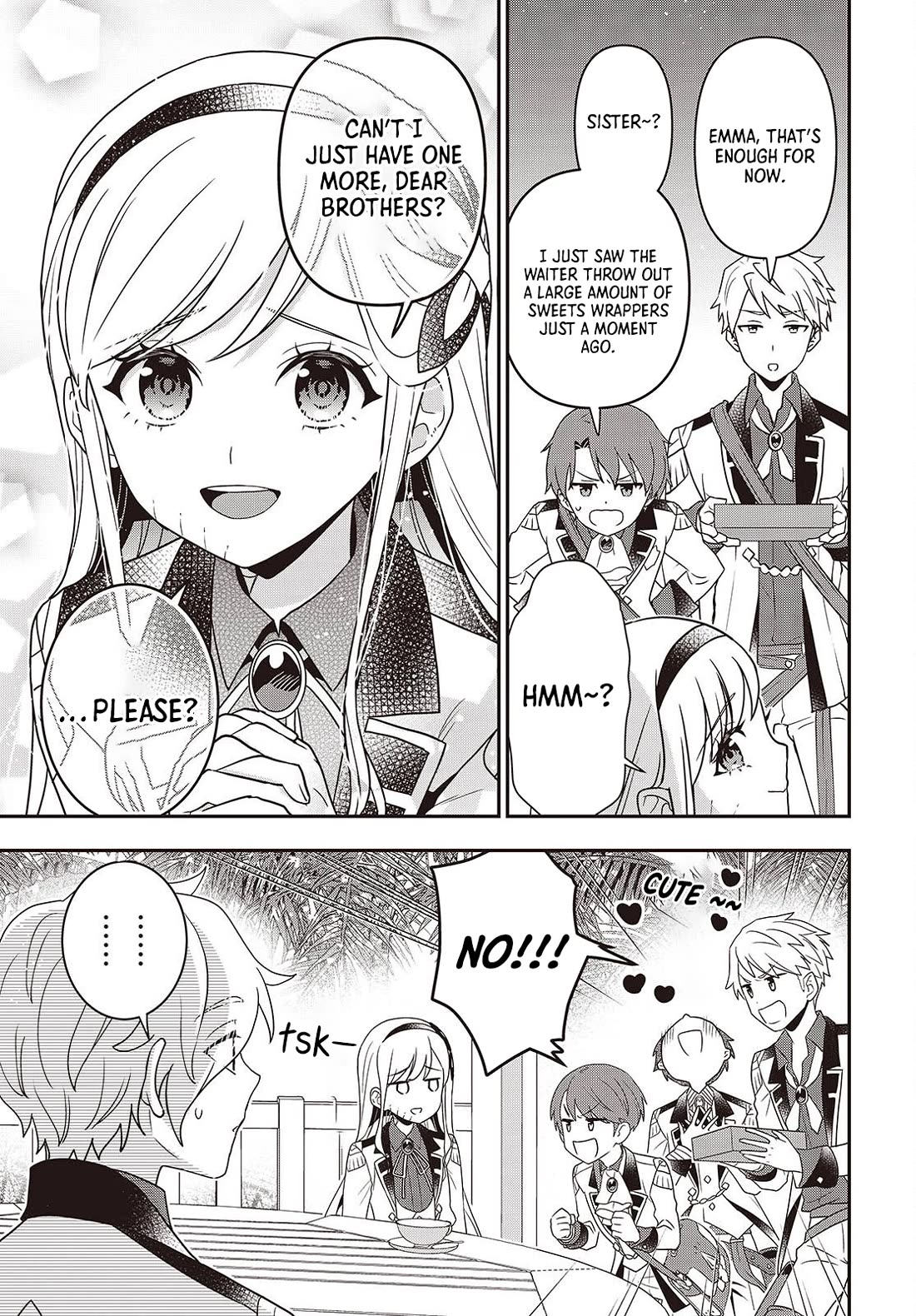 The Tanaka Family Reincarnates chapter 53 page 14