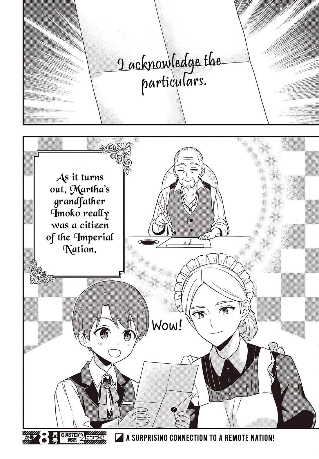 The Tanaka Family Reincarnates chapter 53 page 23