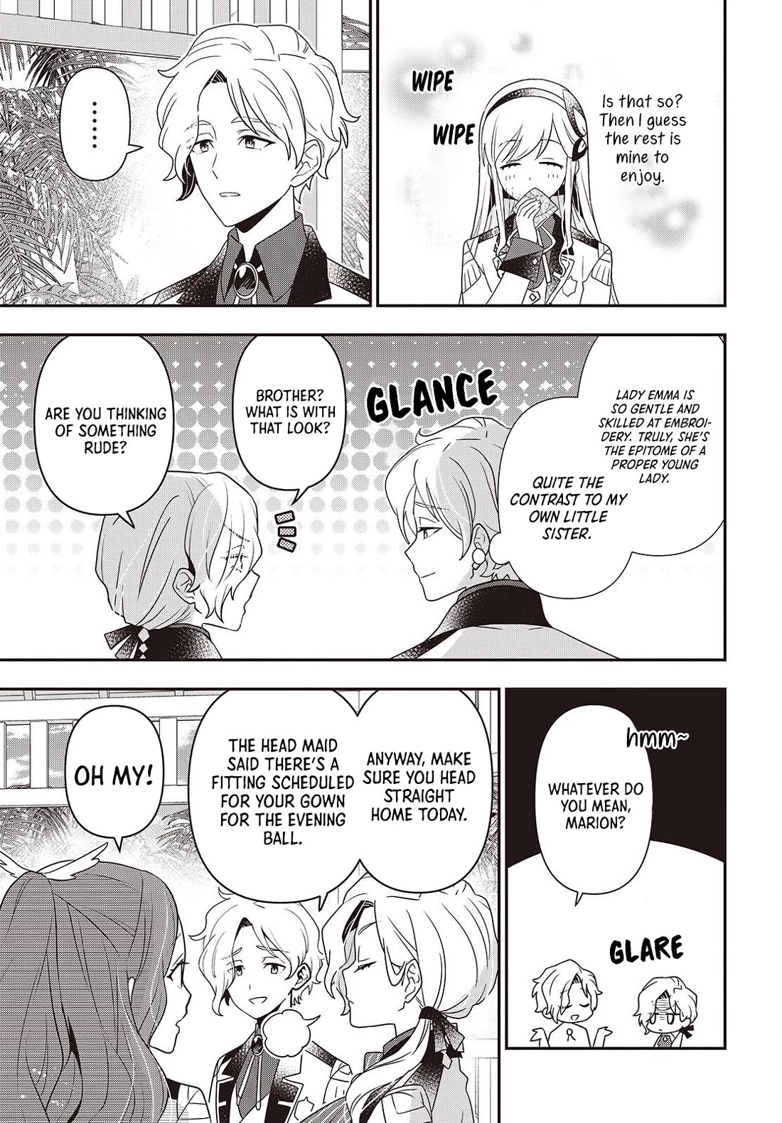 The Tanaka Family Reincarnates chapter 53 page 8