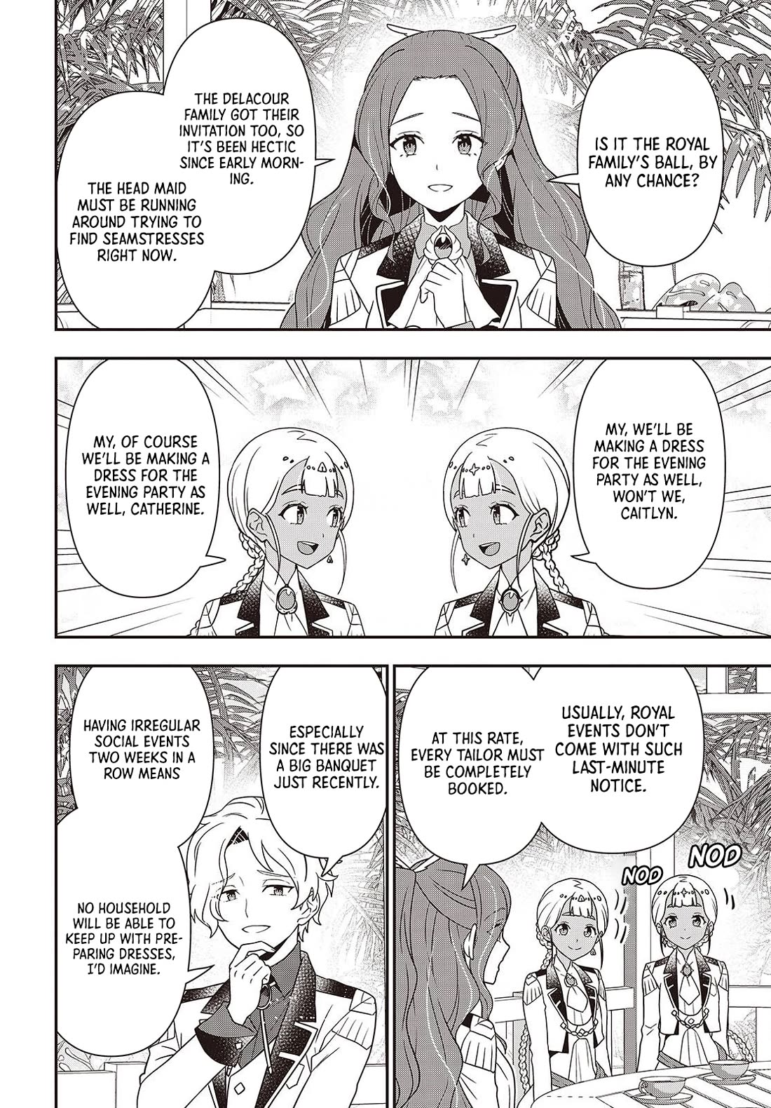 The Tanaka Family Reincarnates chapter 53 page 9