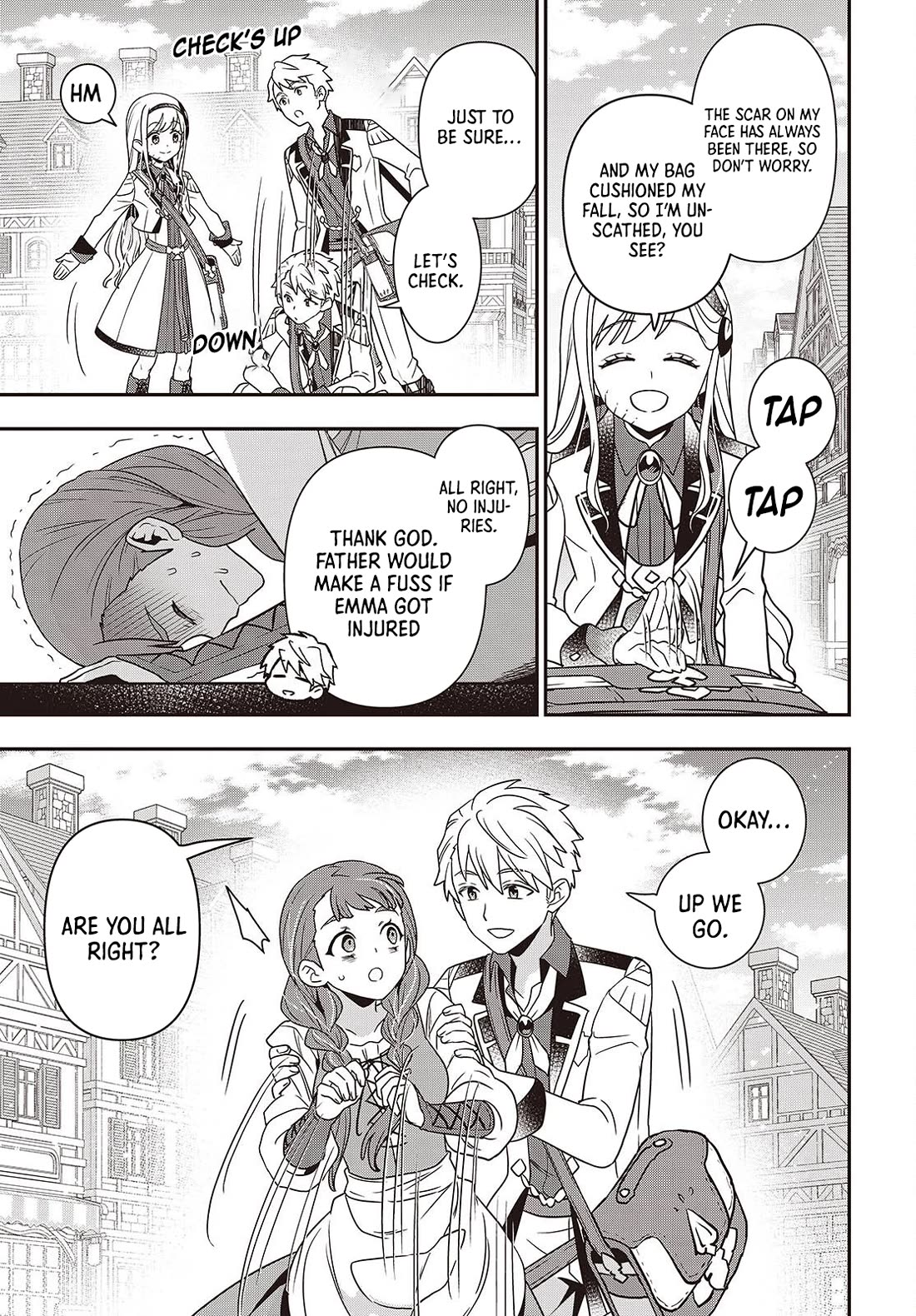 The Tanaka Family Reincarnates chapter 54 page 11