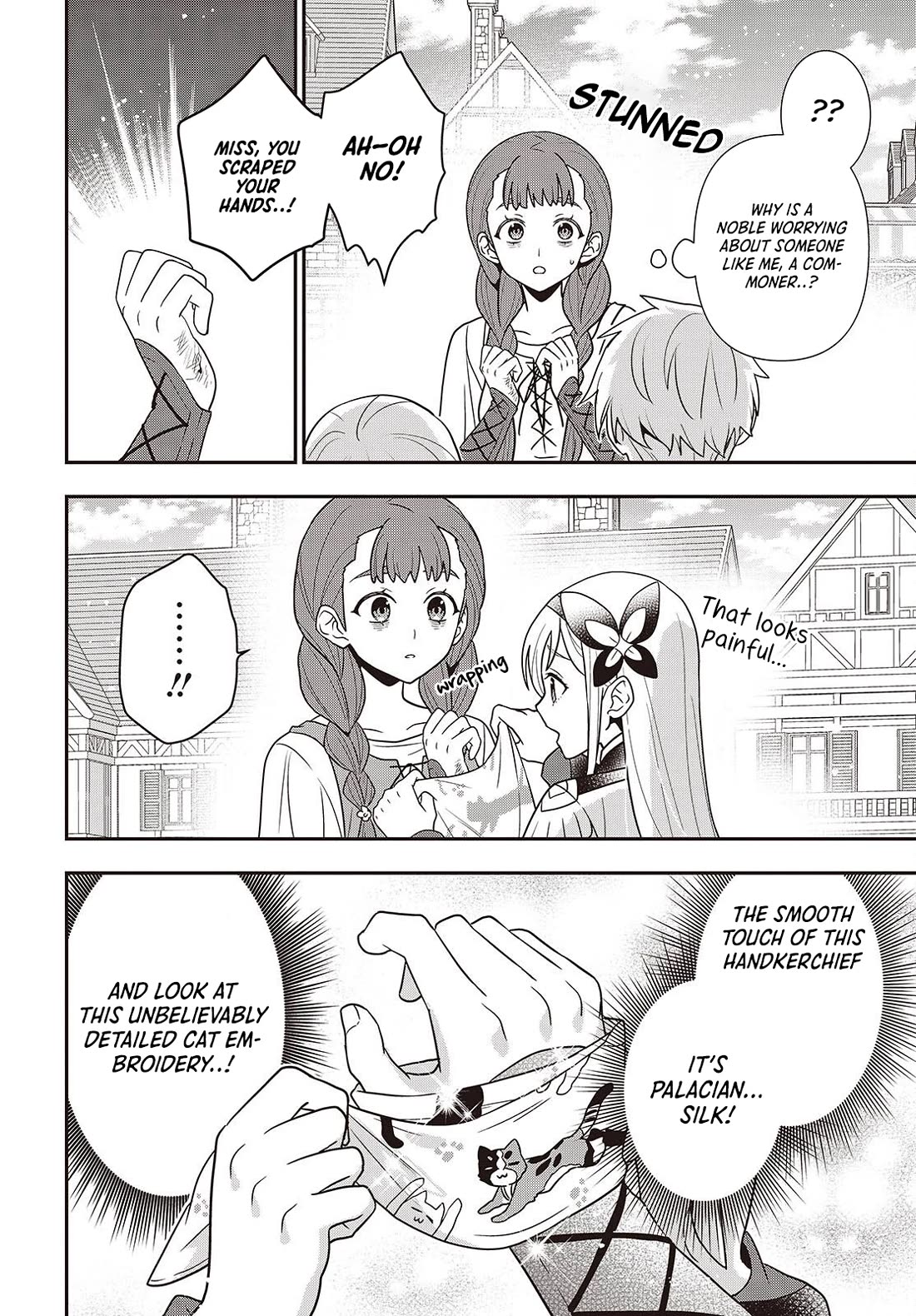 The Tanaka Family Reincarnates chapter 54 page 12