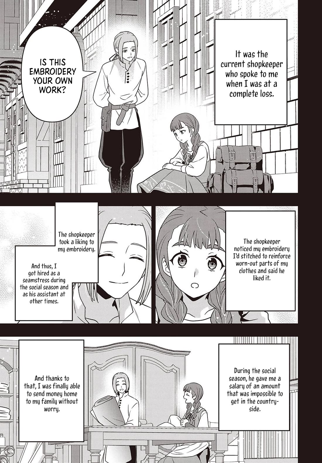 The Tanaka Family Reincarnates chapter 54 page 16