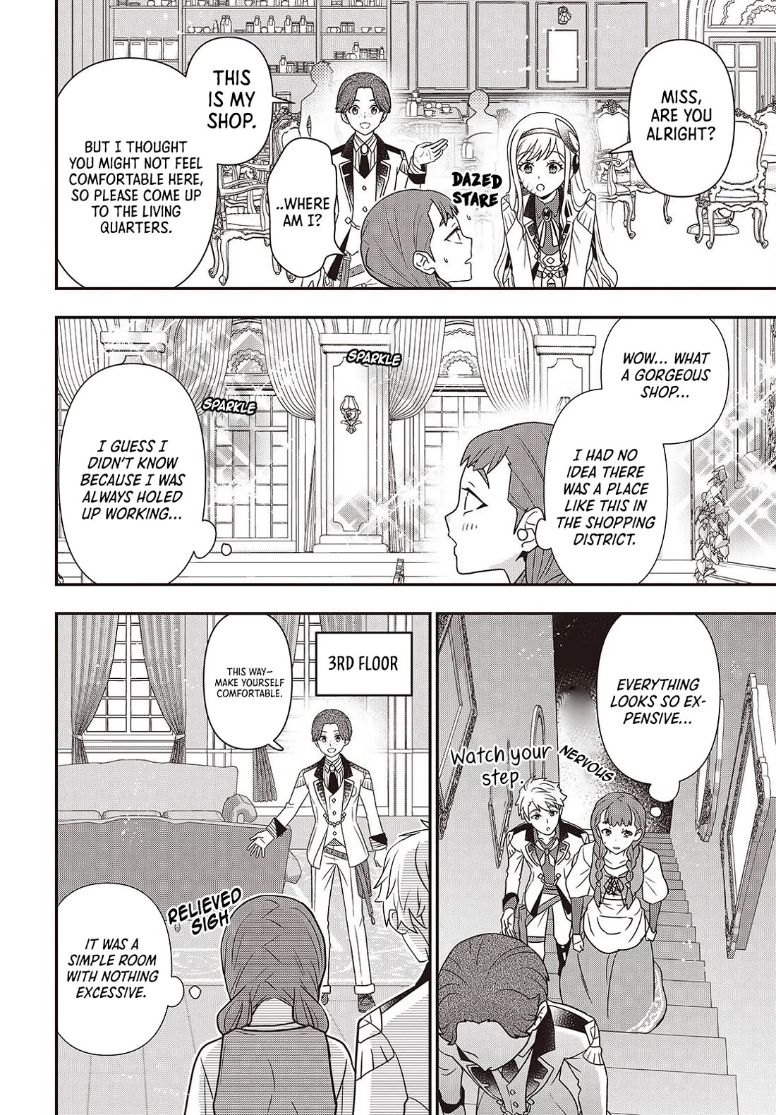 The Tanaka Family Reincarnates chapter 54 page 19