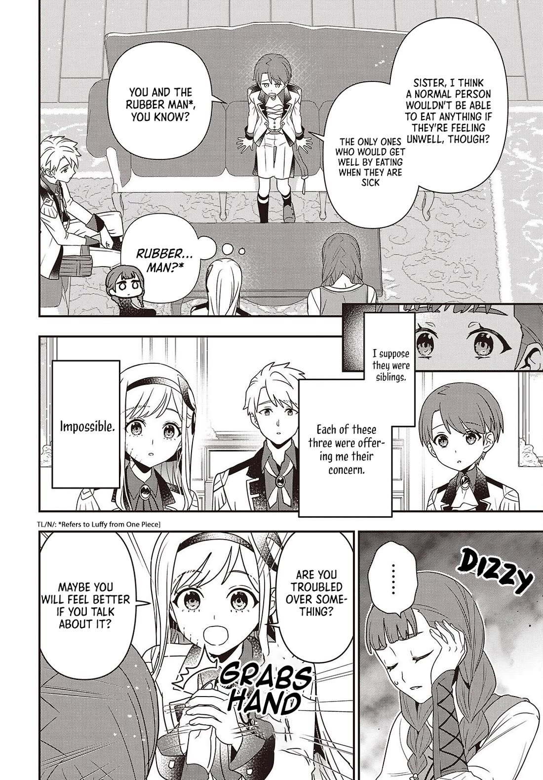 The Tanaka Family Reincarnates chapter 54 page 21