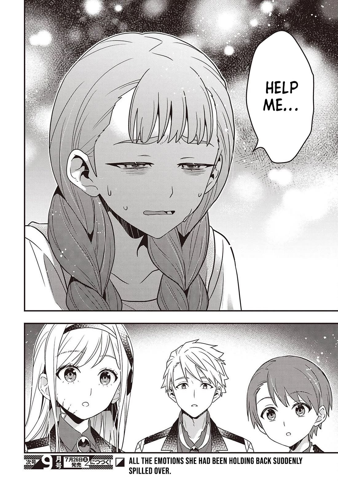 The Tanaka Family Reincarnates chapter 54 page 23