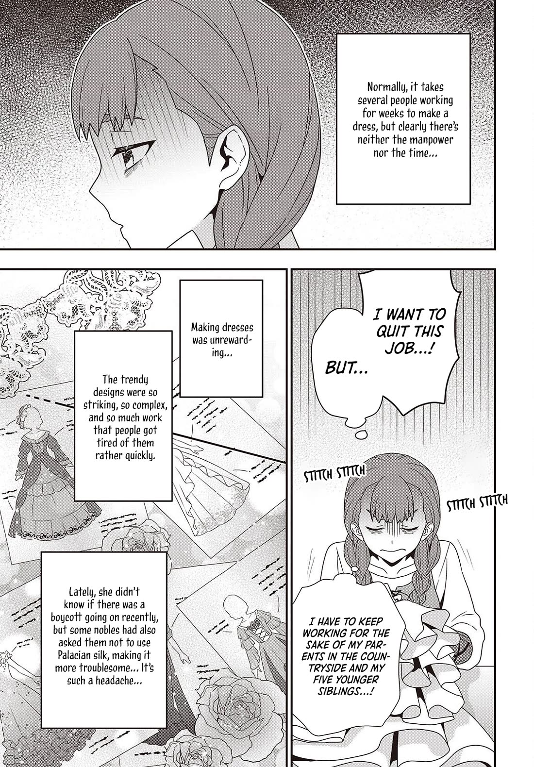 The Tanaka Family Reincarnates chapter 54 page 3