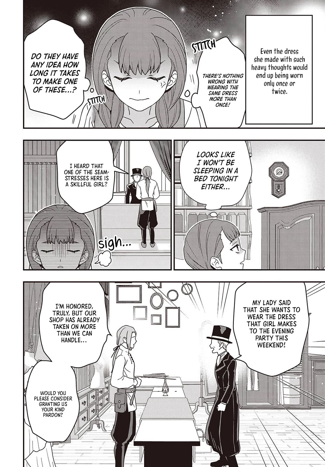 The Tanaka Family Reincarnates chapter 54 page 4