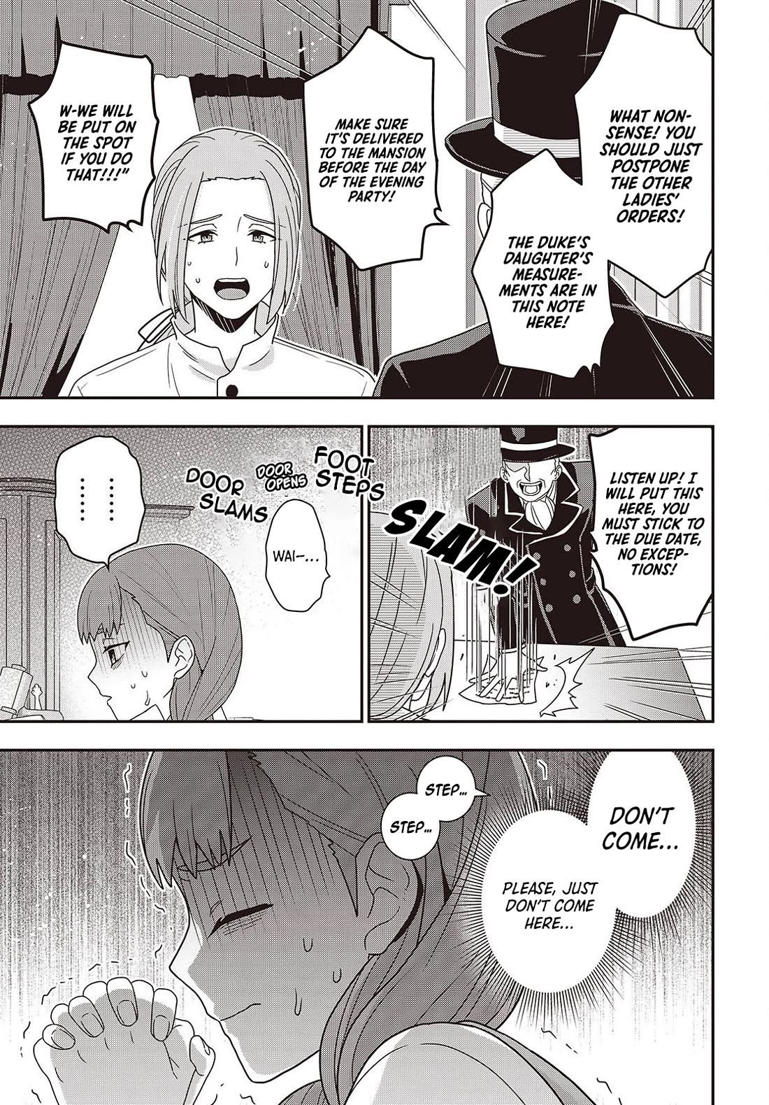 The Tanaka Family Reincarnates chapter 54 page 5