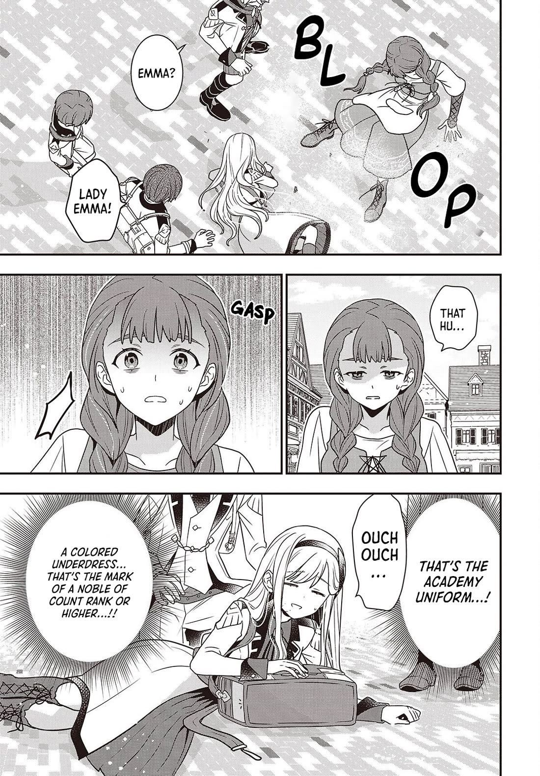 The Tanaka Family Reincarnates chapter 54 page 9