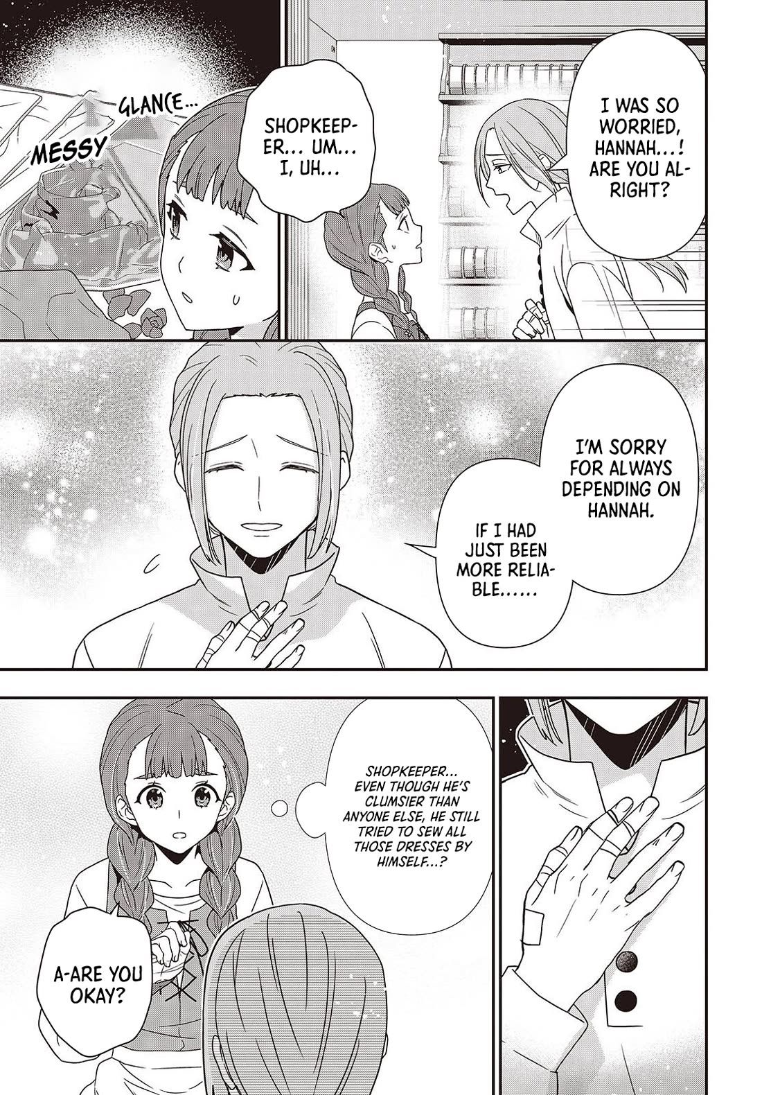 The Tanaka Family Reincarnates chapter 55 page 10