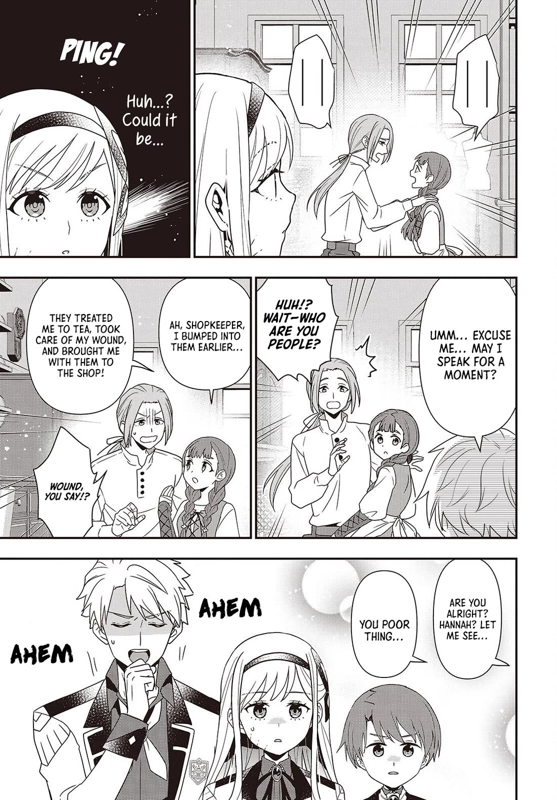 The Tanaka Family Reincarnates chapter 55 page 12