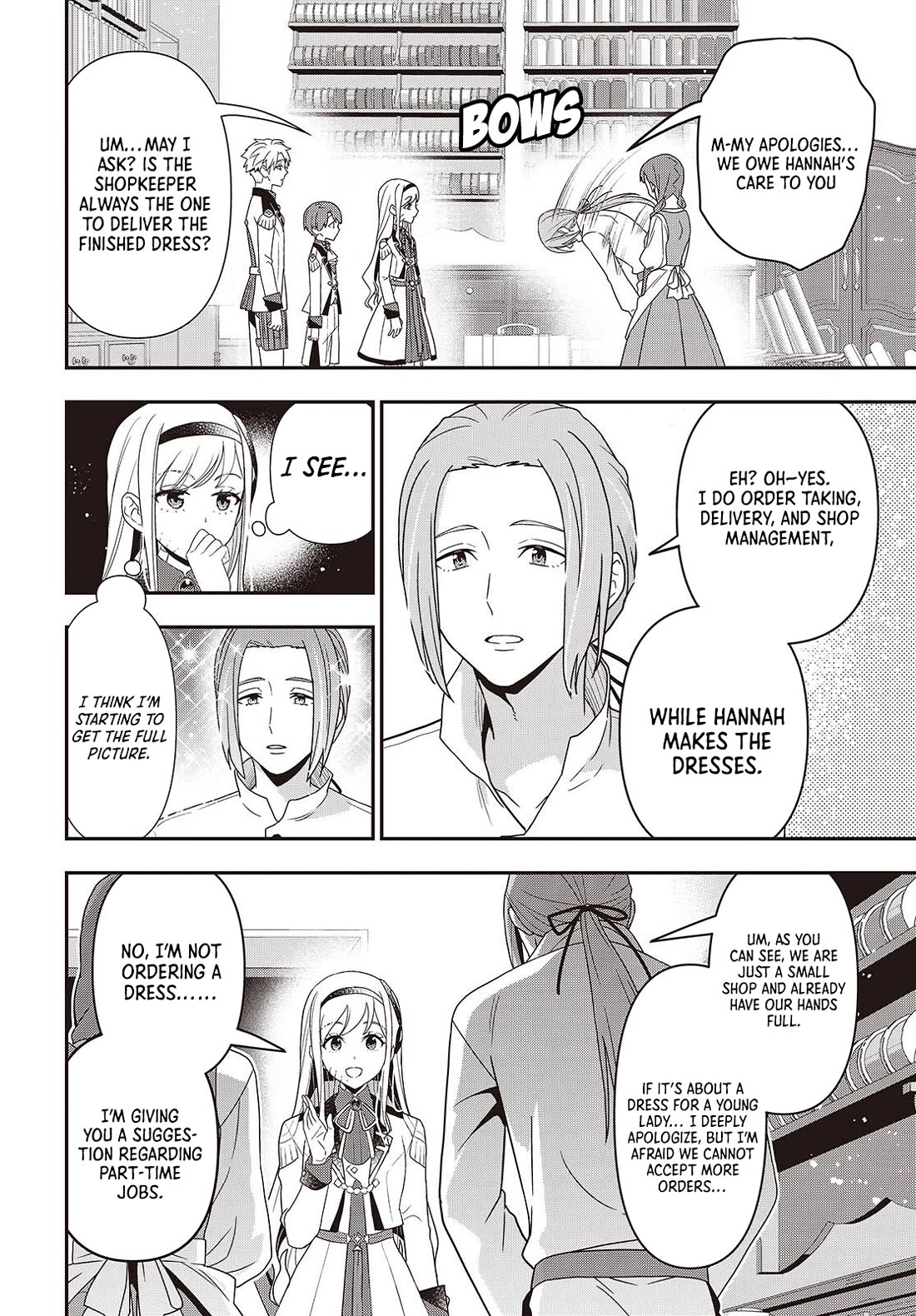 The Tanaka Family Reincarnates chapter 55 page 13