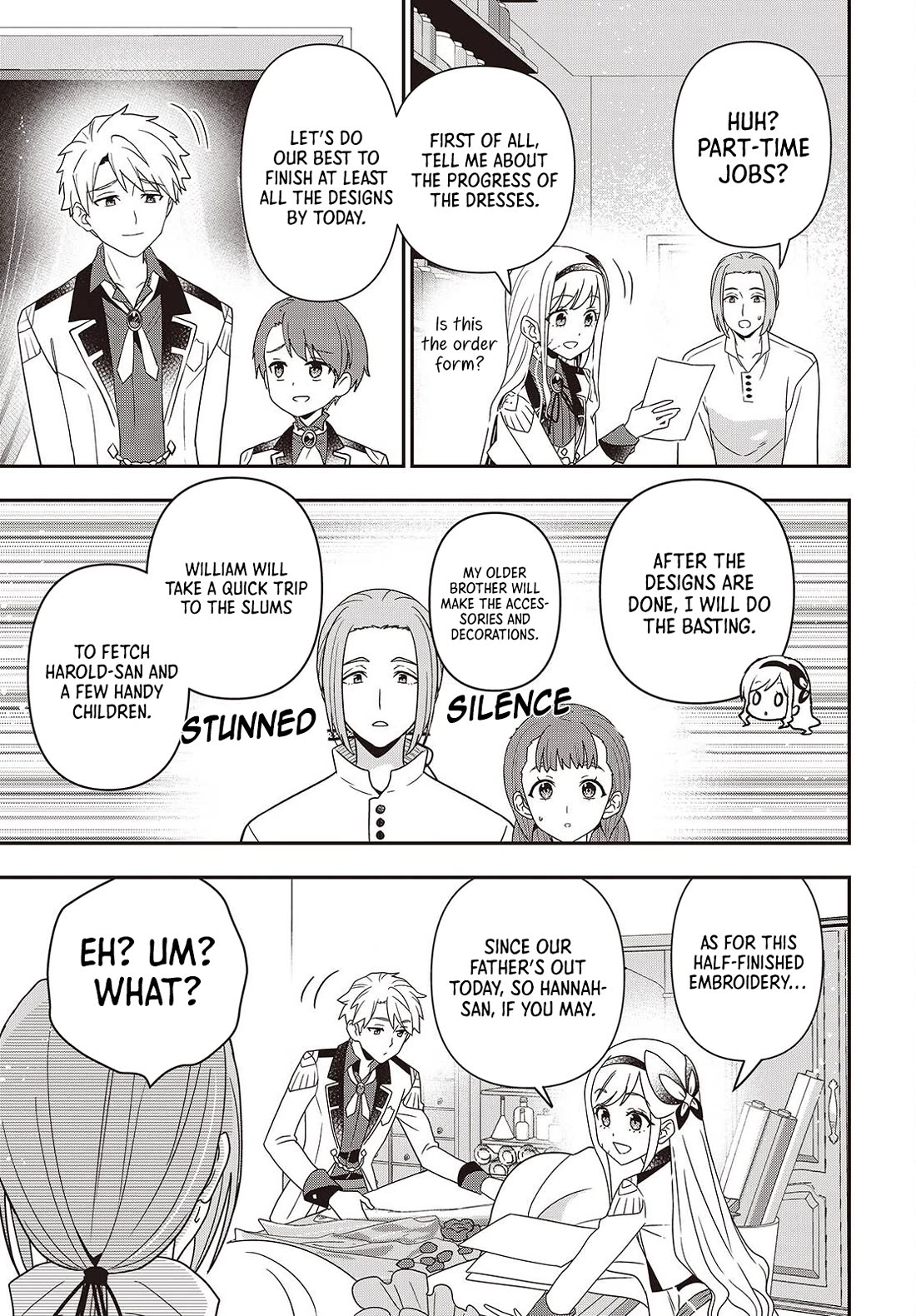 The Tanaka Family Reincarnates chapter 55 page 14