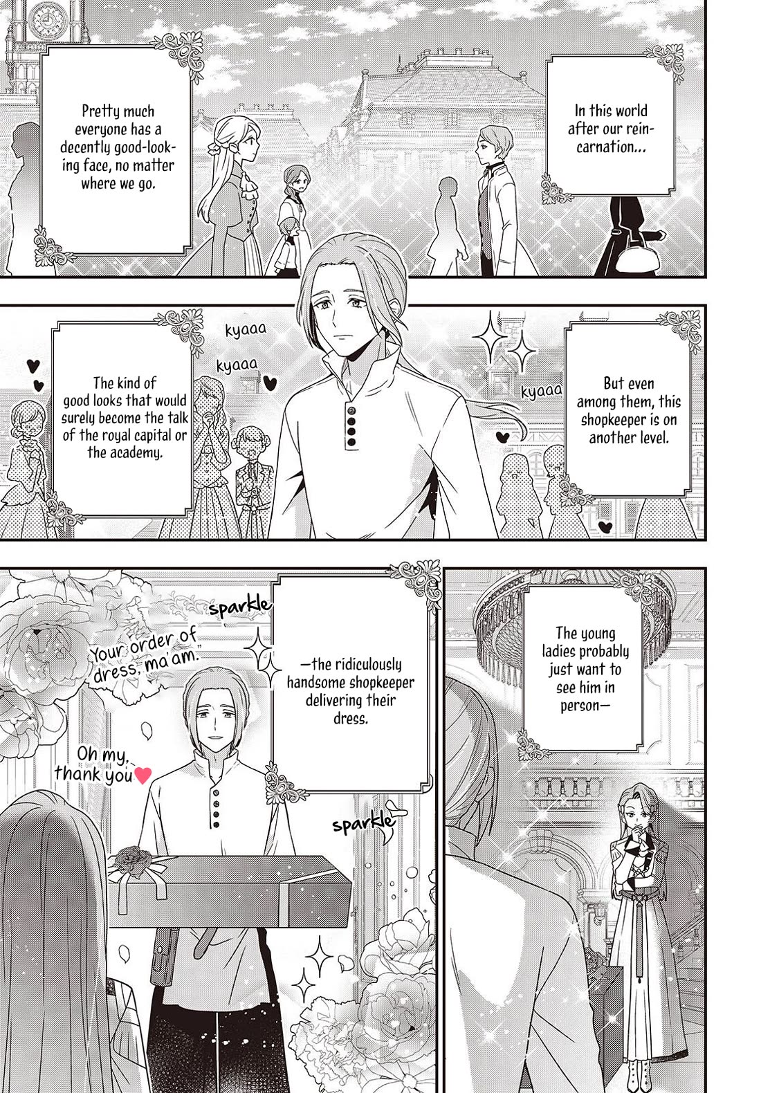 The Tanaka Family Reincarnates chapter 55 page 18