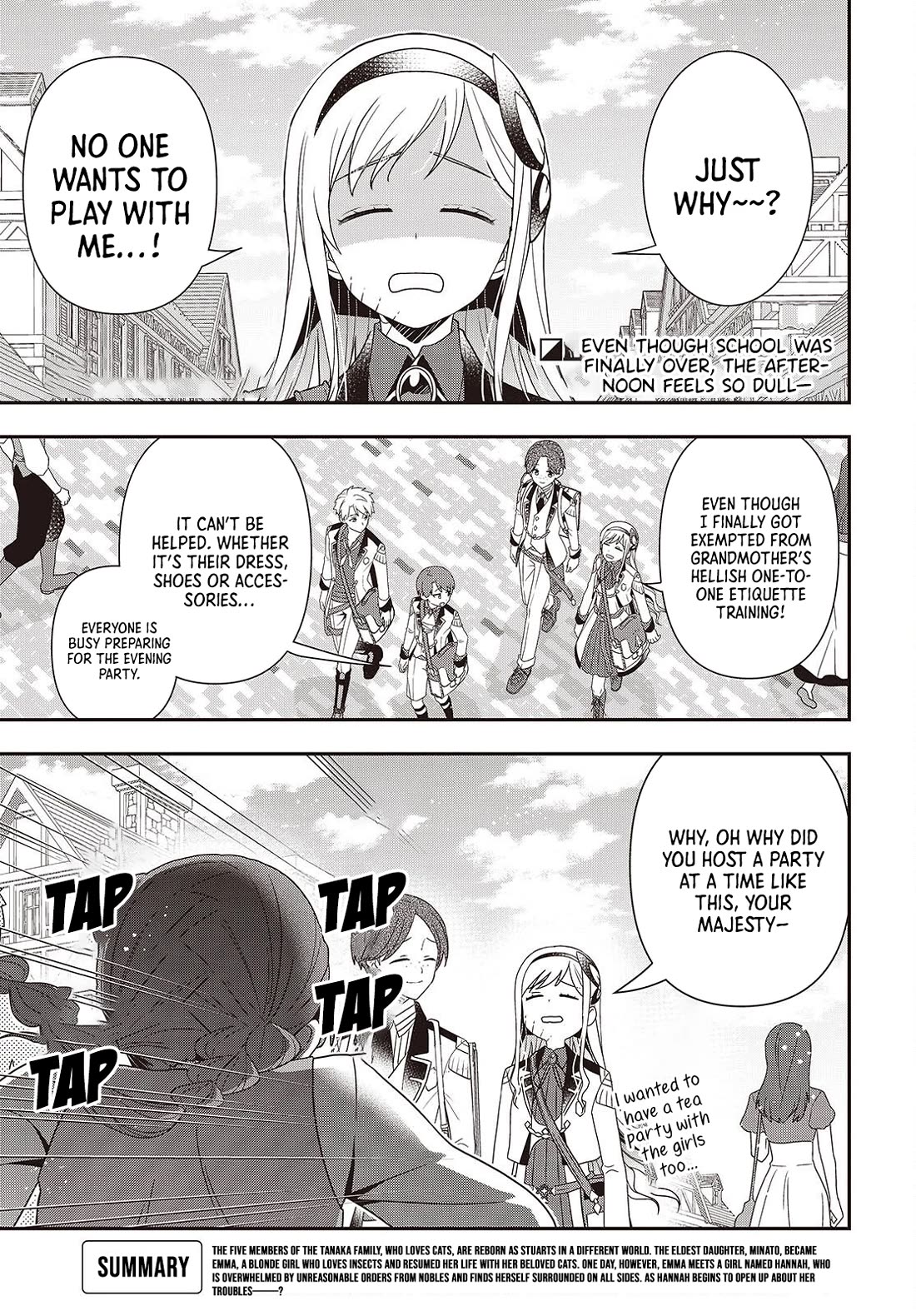 The Tanaka Family Reincarnates chapter 55 page 2