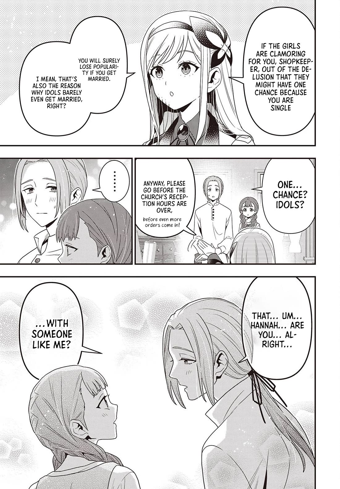 The Tanaka Family Reincarnates chapter 55 page 20