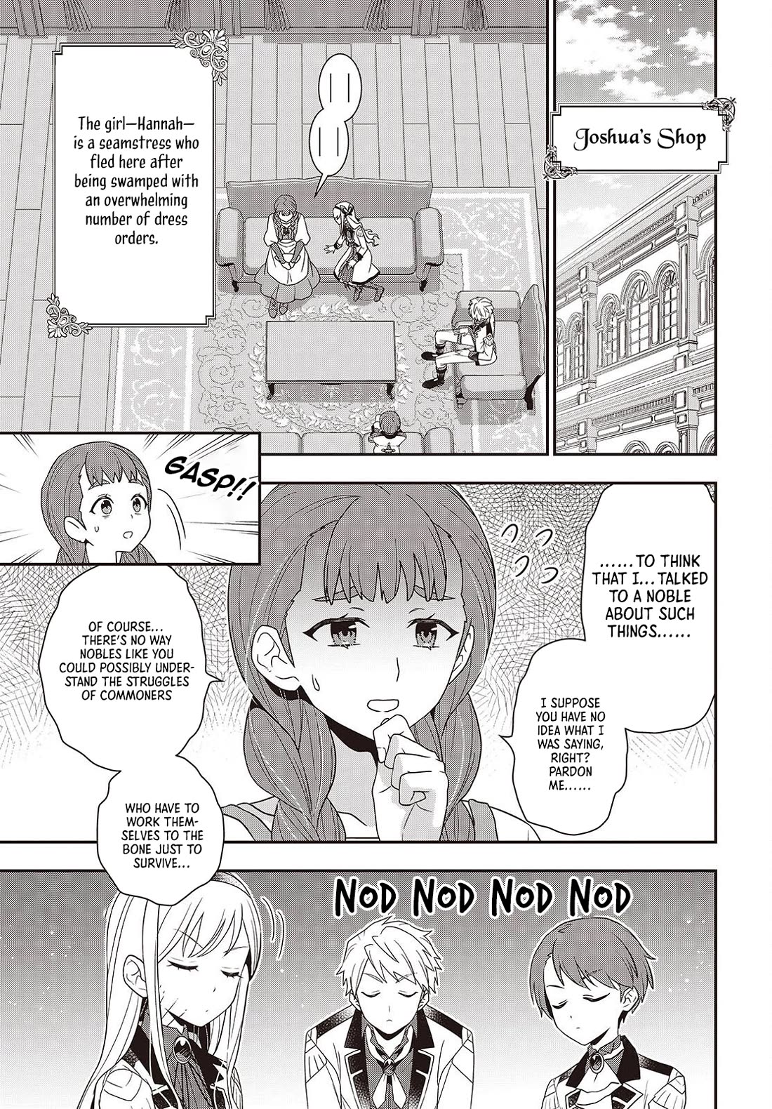 The Tanaka Family Reincarnates chapter 55 page 4