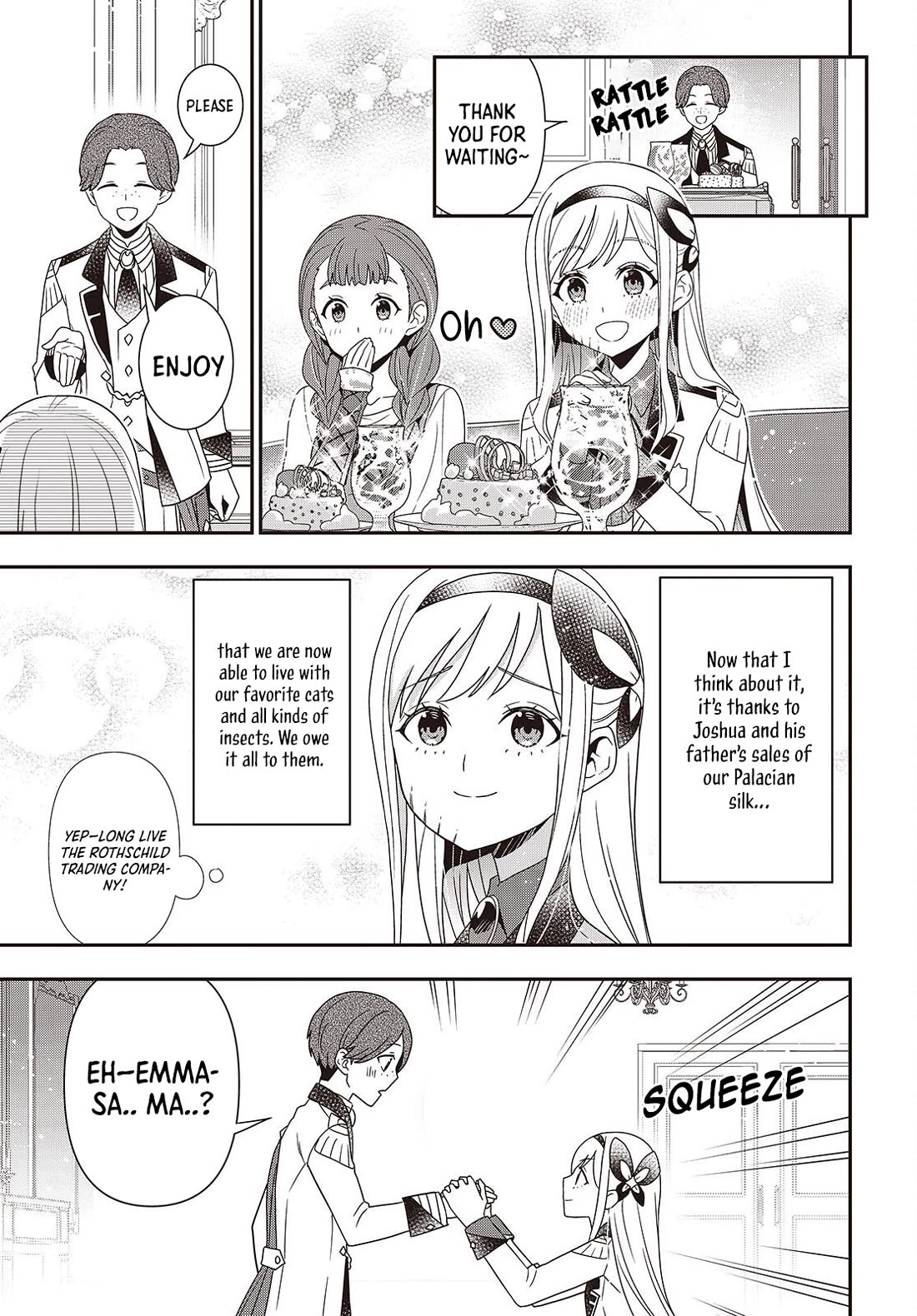 The Tanaka Family Reincarnates chapter 55 page 6