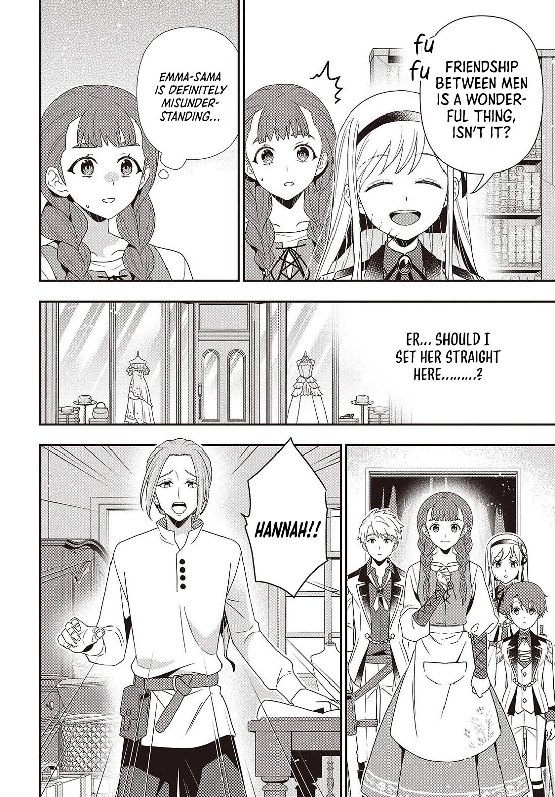 The Tanaka Family Reincarnates chapter 55 page 9