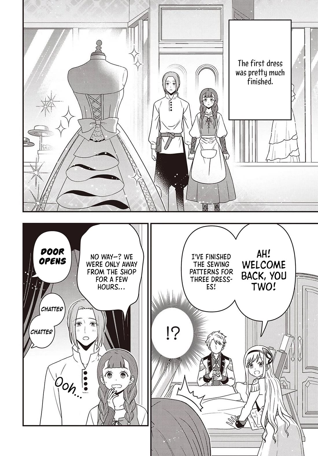 The Tanaka Family Reincarnates chapter 57 page 3