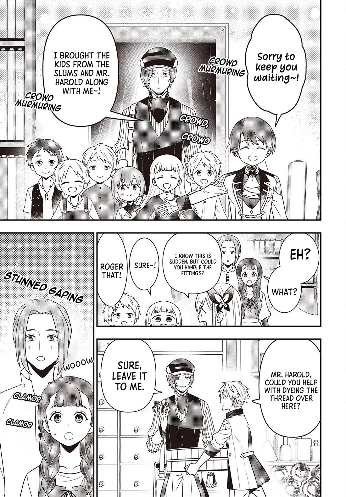 The Tanaka Family Reincarnates chapter 57 page 4