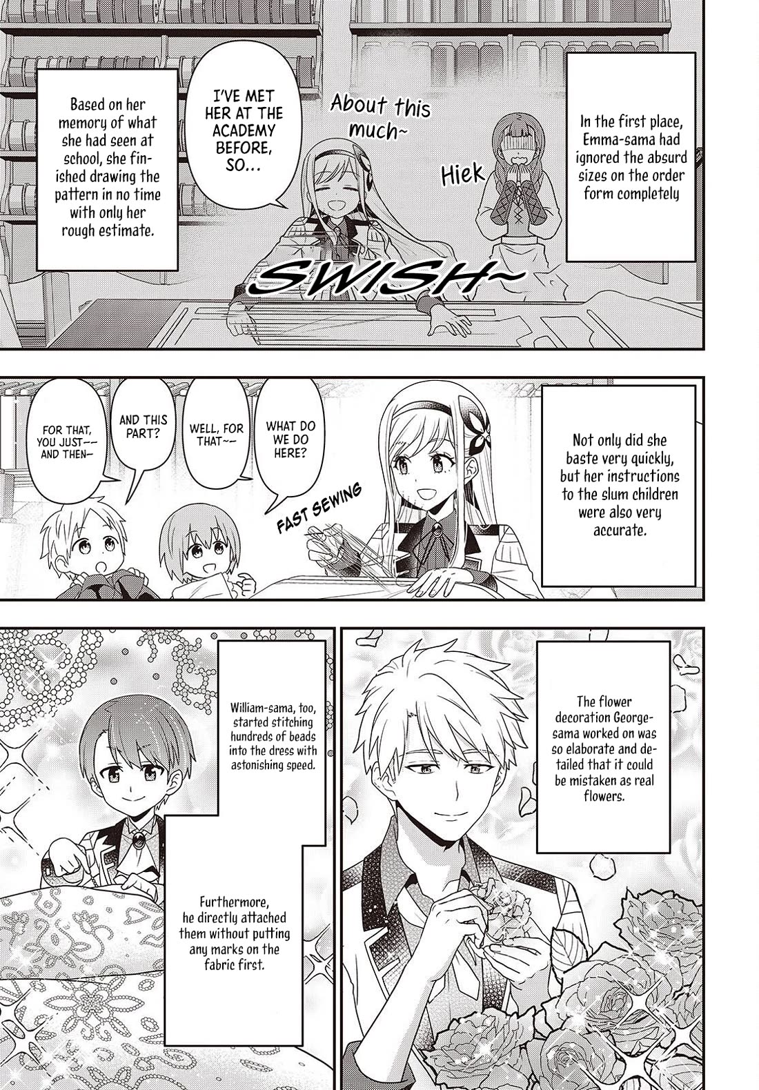 The Tanaka Family Reincarnates chapter 57 page 8