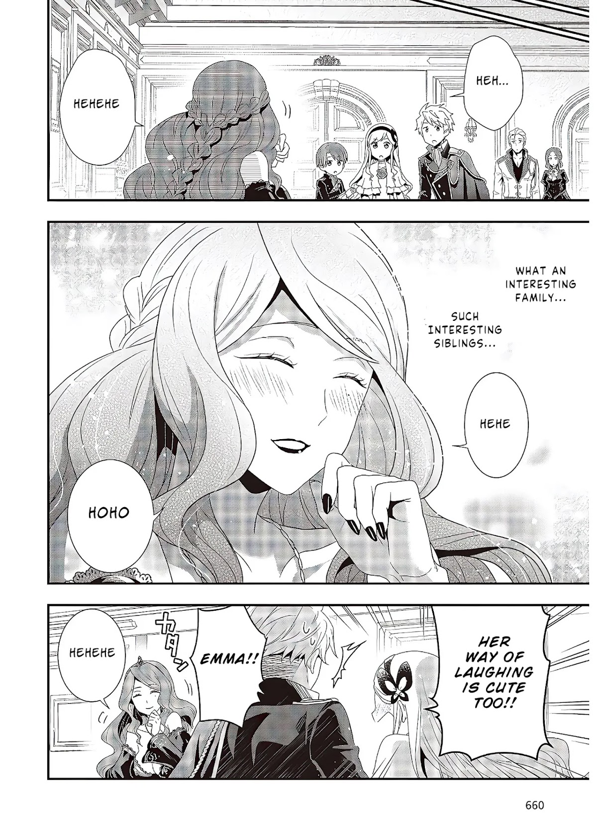 The Tanaka Family Reincarnates chapter 6 page 11