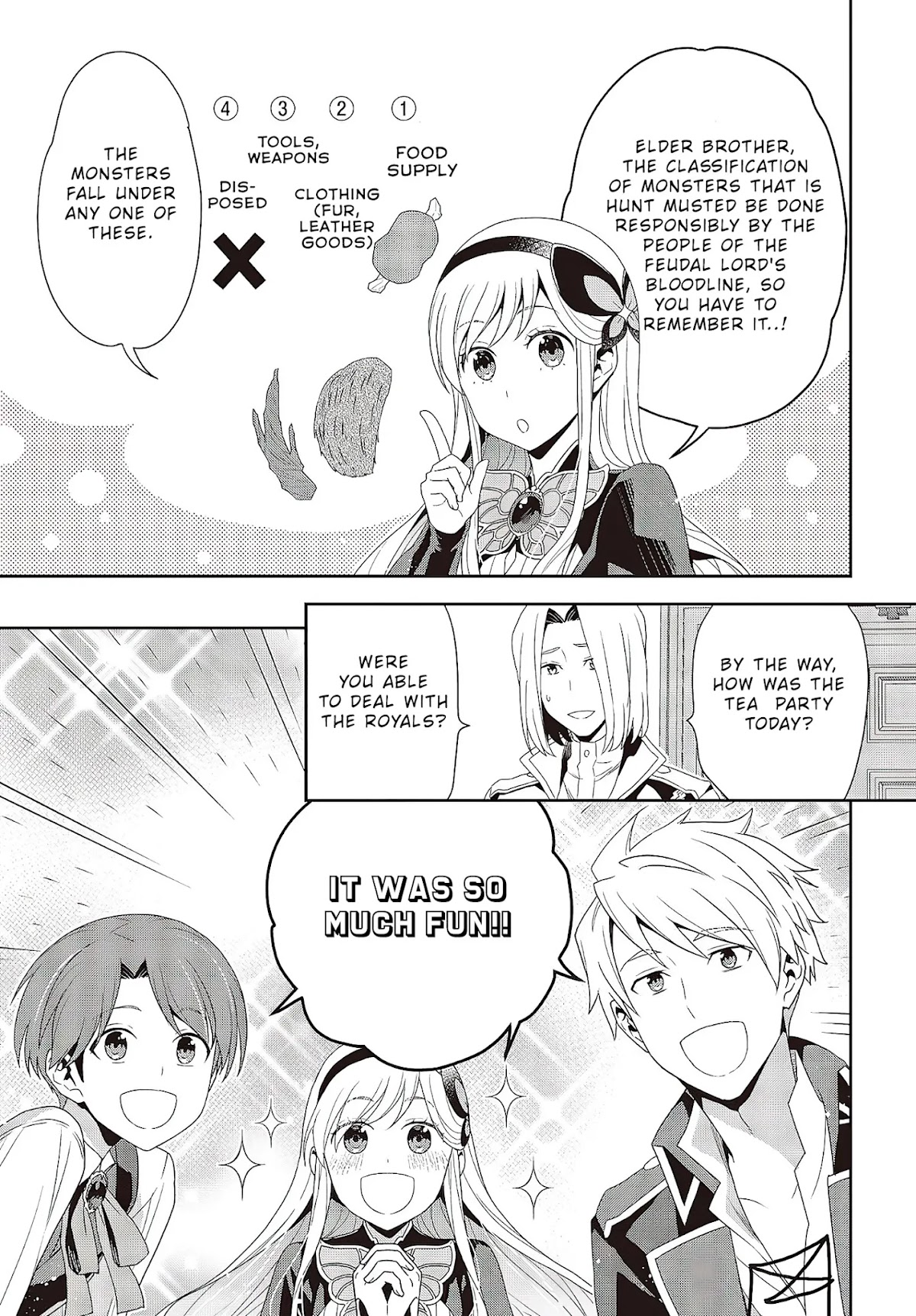 The Tanaka Family Reincarnates chapter 7 page 4