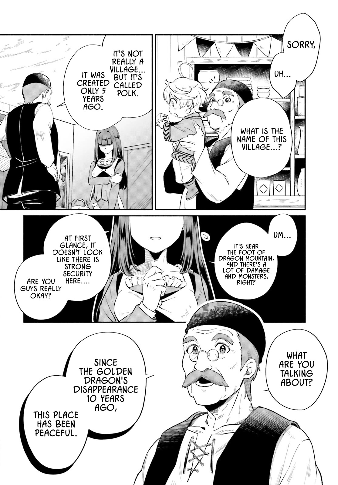 The Abandoned White Magician’s Tea Life chapter 1 page 23