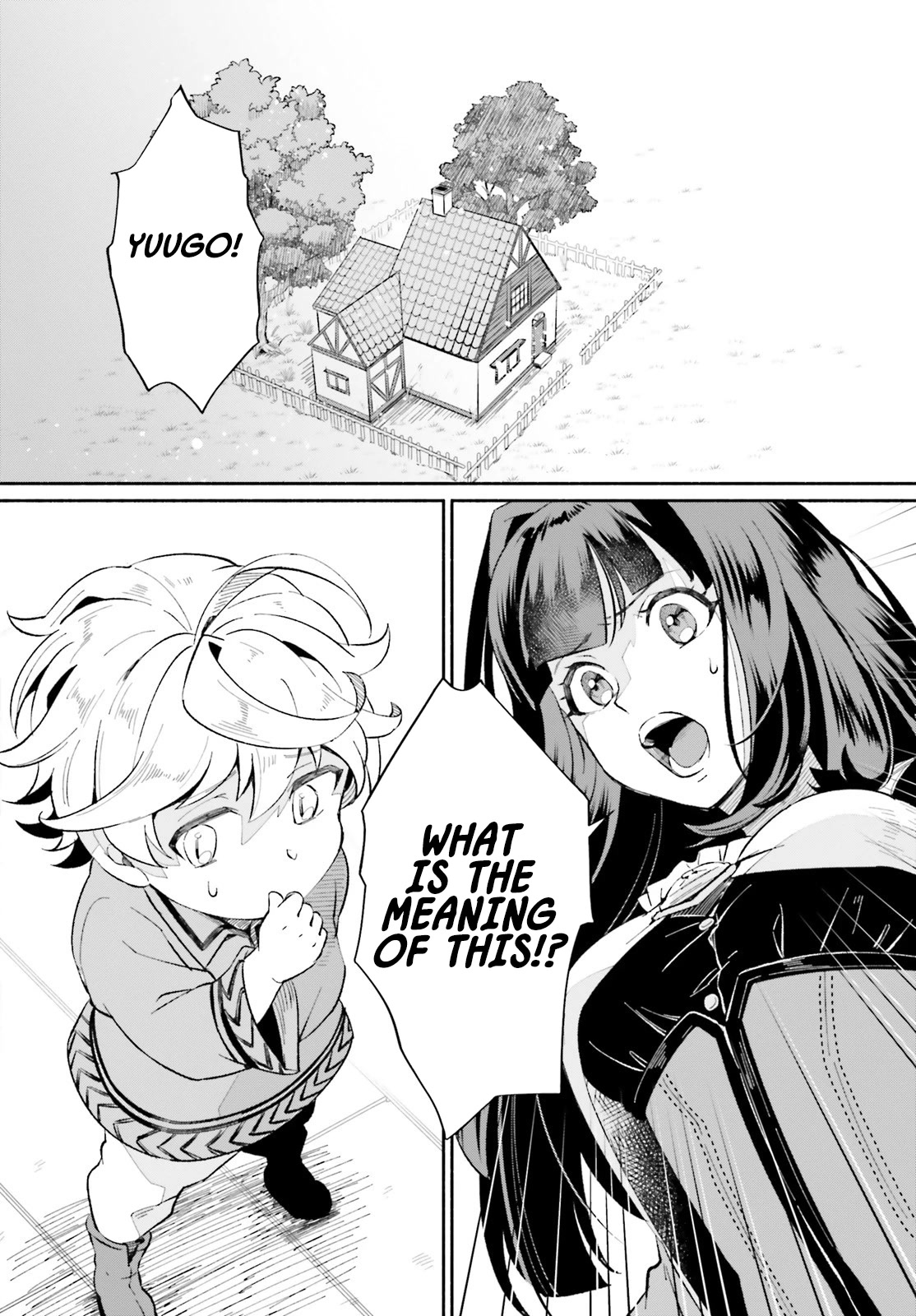 The Abandoned White Magician’s Tea Life chapter 1 page 25