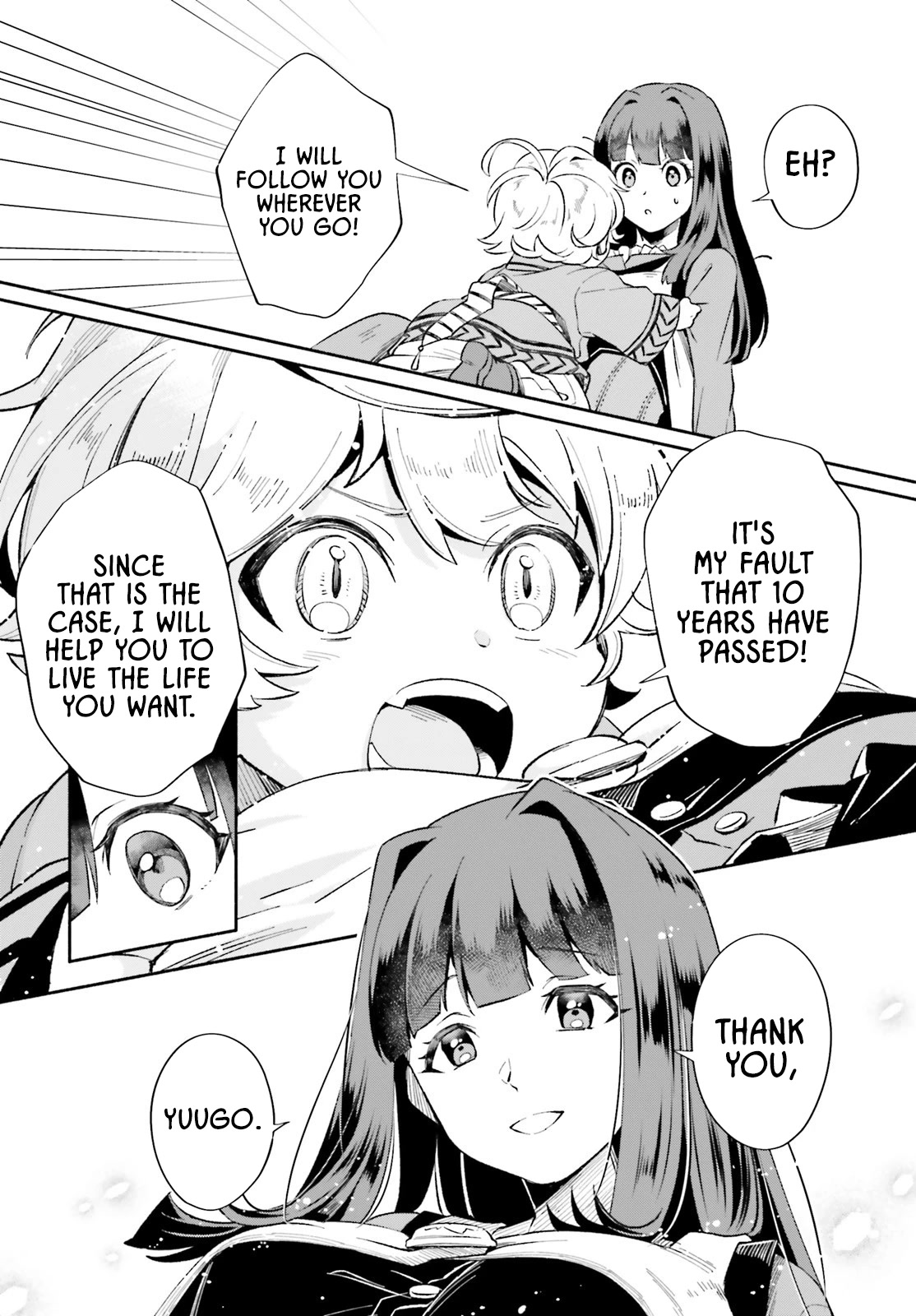 The Abandoned White Magician’s Tea Life chapter 1 page 32