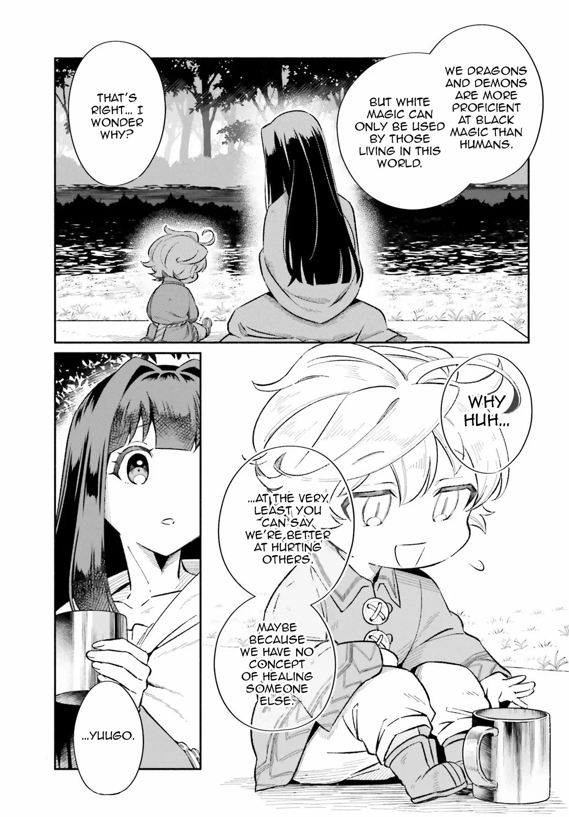 The Abandoned White Magician’s Tea Life chapter 10 page 12
