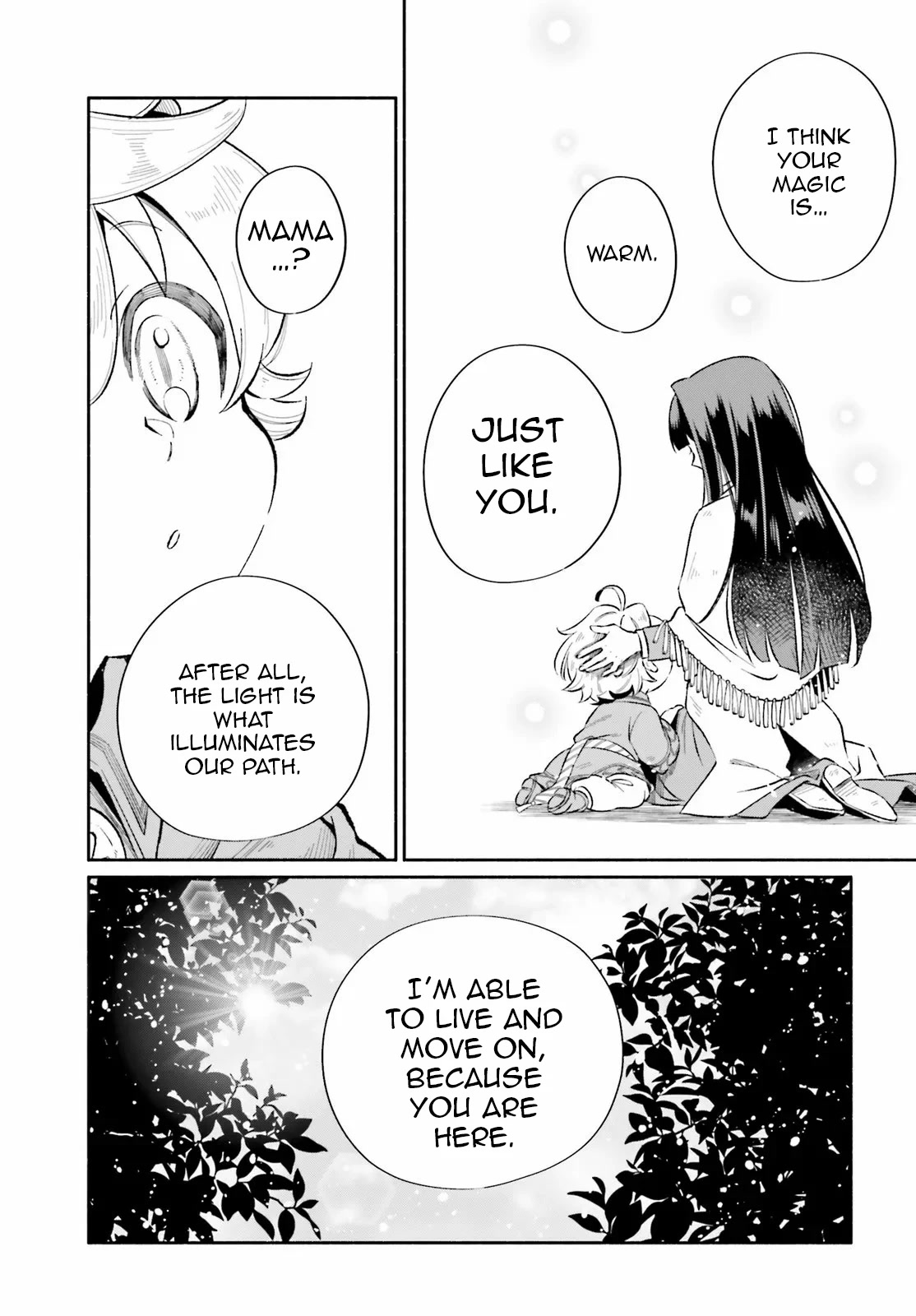 The Abandoned White Magician’s Tea Life chapter 10 page 14