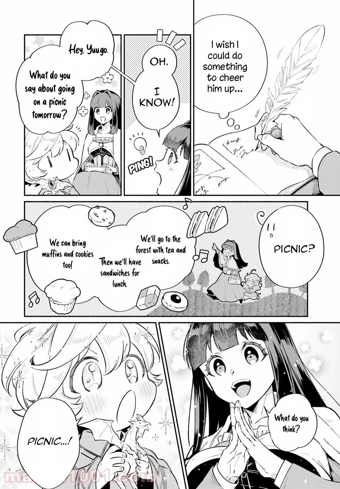 The Abandoned White Magician’s Tea Life chapter 10 page 3