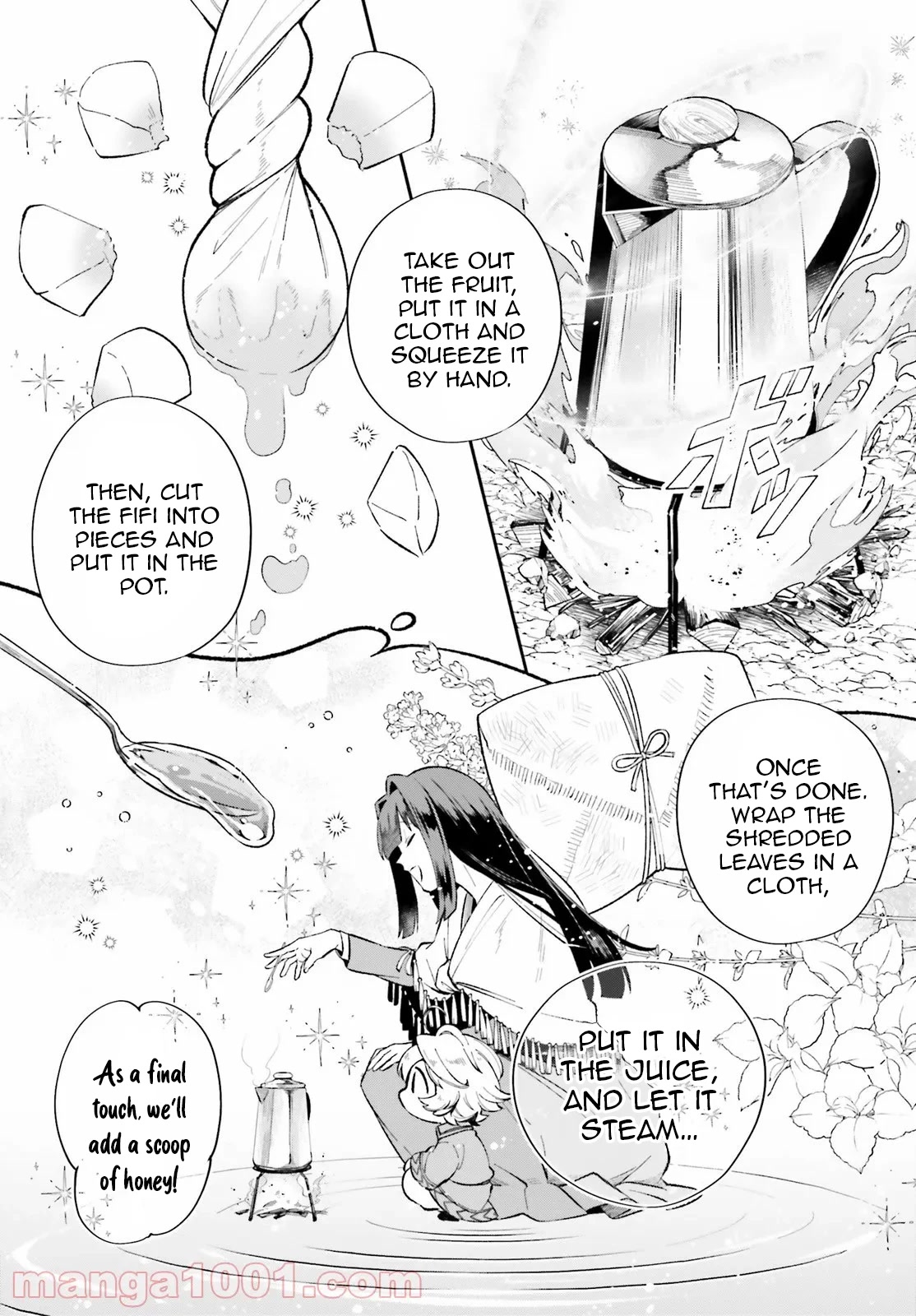The Abandoned White Magician’s Tea Life chapter 10 page 6